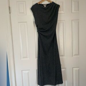 Charcoal Heather Professional Sheath Dress